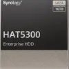 Synology HDD SATA 16TB HAT5300 16TB SATA 72k 35 512e