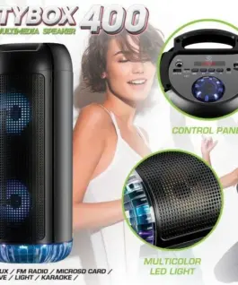 Rebeltec Bluetooth speaker Rebelt ec PartyBox 400