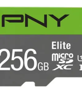 PNY памет card MicroSDXC Elite 256GB P-SDU256V11100EL-GE