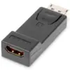 Digitus адаптер DisplayPort/HDMI M/Z