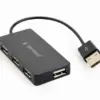 Gembird USB 4port Hub черен