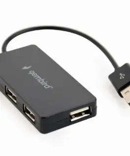 Gembird USB 4port Hub черен