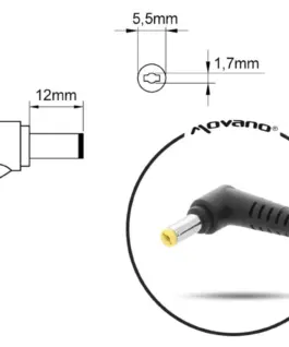 Mitsu захранващ блок Acer 19v 1.58A ZM/ACE19158