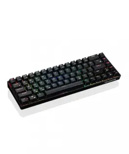 Alternative view of MODECOM Keyboard VOLCANO LANPARTY RGB BT