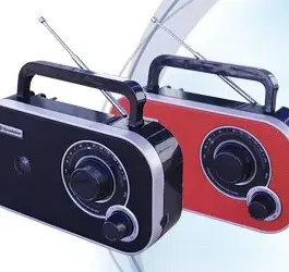 Alternative view of Roadstar ROADSTAR Radio TRA-2235 BK