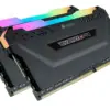 Corsair  DDR4 Vengeance RGB PRO 16GB/3200(2x8GB) черен C16 Ryzen памет kit