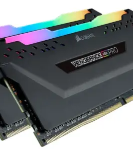 Corsair  DDR4 Vengeance RGB PRO 16GB/3200(2x8GB) черен C16 Ryzen памет kit