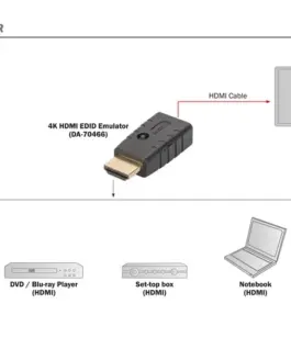 Digitus Emulator HDMI EDID 4K 60Hz UHD HDCP 2.2