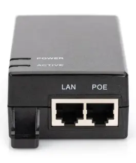 Digitus захранващ блок/адаптер PoE 802.3af