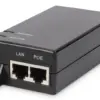Digitus захранващ блок/адаптер PoE 802.3af max. 48V 15.4W Gigabit 10/100 / 1000Mbps