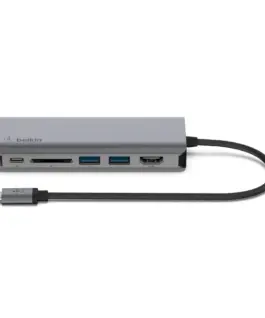 Belkin Belkin USB-C 6-1 Multipo rt адаптер