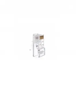 Alternative view of Digitus RJ45 Cat5e universal solid / stranded 8P8C 100pcs