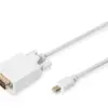 Digitus кабел DisplayPort 1.1a mini DP-DVI tyPA MM 2.0m