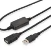 Digitus Digitus USB 2.0 Active удължителен кабел