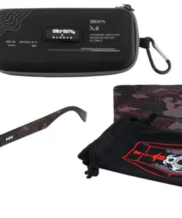 Комплект GUNNAR x Call of Duty Alpha Edition - Onyx/Infrared - Amber - Очила +