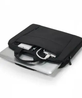 DICOTA Eco Slim Case BASE 15-15.6 in. черен