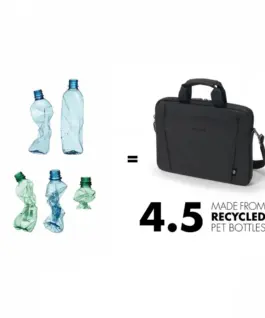 DICOTA Eco Slim Case BASE 15-15.6 in. черен