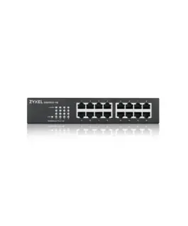Alternative view of Zyxel GS1100-16-EU0103F 16x Gigabit Unmanaged Switc