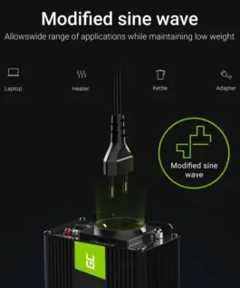 Alternative view of Green Cell Car Inverter