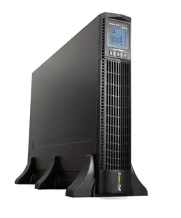Green Cell UPS Online RTII z LCD