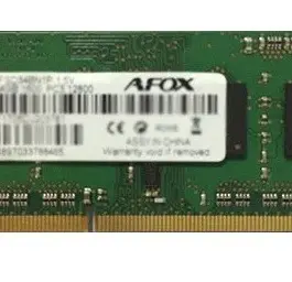 AFOX Afox SO-DIMM DDR3 8GB 1 600MHz LV