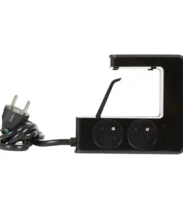 Alternative view of Legrand удължителен кабел klip 4x2P+Z +2USB черен 1,5m