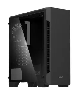 Zalman кутия за компютър S3 ATX Mid Tower кутия за компютър 120mm fan