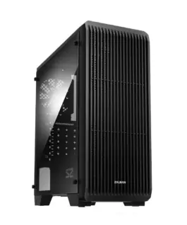 Zalman ZALMAN S2 ATX Mid Tower кутия за компютър 120mm fan