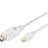 Digitus кабел DisplayPort 1.1a Mini DP-DP M / M 2.0m