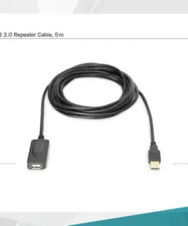 Digitus USB 2.0 Repeater кабел
