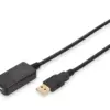 Digitus USB 2.0 Repeater кабел USB A M / A F length 5m