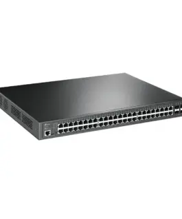Alternative view of TP-LINK TP-Link SG3452P Switch 48xGE PoE 4xSFP
