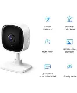 TP-LINK TP-Link Tapo C110 Camer a WiFi 3 Mpx