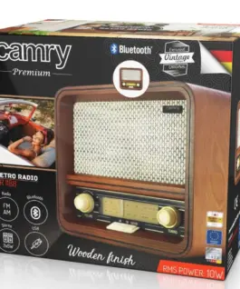 Alternative view of Camry Radio retro CR1188