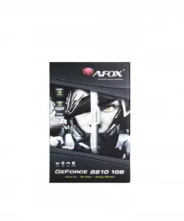 Alternative view of AFOX видео карта Geforce GT210 1GB DDR2 64Bit DVI HDMI VGA Passive G2