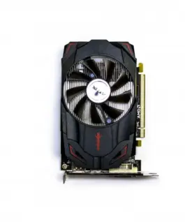 Alternative view of AFOX видео карта Radeon RX 550 4GB GDDR5 128Bit DVI HDMI DP ATX Fan