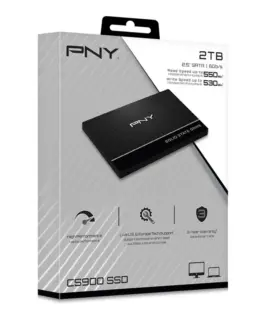 PNY SSD 2TB 2,5 SATA3 SSD7CS900-2TB-RB - Image 4