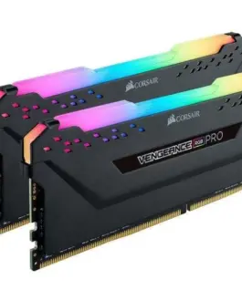 Corsair DDR4 Vengeance PRO RGB 32GB/3000(2*16GB) черен