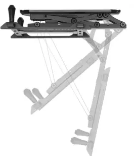 Maclean Ceiling Electric TV Mount MC-880