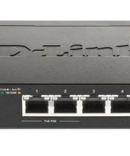 D-Link Switch Smart DGS-1100-05PDV2 5xGE (2xPoE)