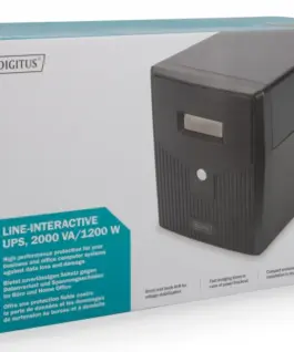 Digitus UPS Line-Ineractive 2000VA/1200W LCD