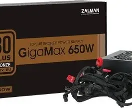 Zalman GigaMax 650W 80+ BRONZE EU ZM650-GVII