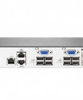Alternative view of Hewlett Packard Enterprise 1x2x16 G4 KVM IP Console Switch Q1P55A
