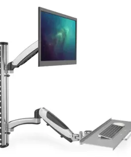 Digitus Wall Mount LCD+Keyboard max. 27 max. 8kg