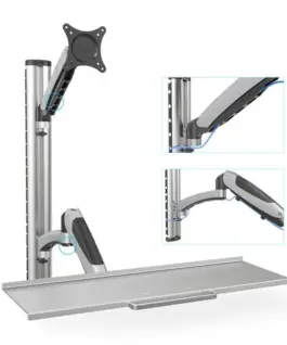 Digitus Wall Mount LCD+Keyboard max. 27 max. 8kg