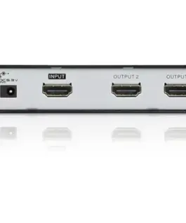 Alternative view of ATEN 2-port HDMI 4K VS182A