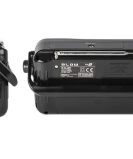 Alternative view of BLOW Blow Radio AM/RM RA5