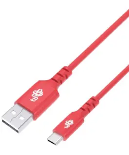 TB USB C кабел 1m червен
