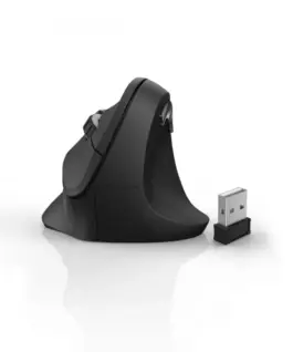 Hama Ergonomic wireless мишка Hama EMW–500 черен