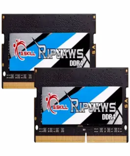 Памет за лаптоп G.SKILL Ripjaws DDR4 SO-DIMM 64GB(2x32GB) 3200MHz CL22